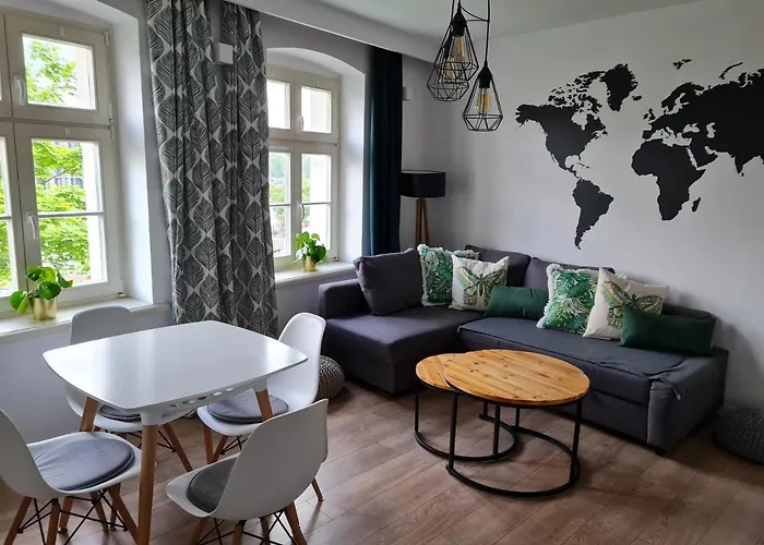 Cosy Apartment ~ Odra River View ~ 150M Main Square