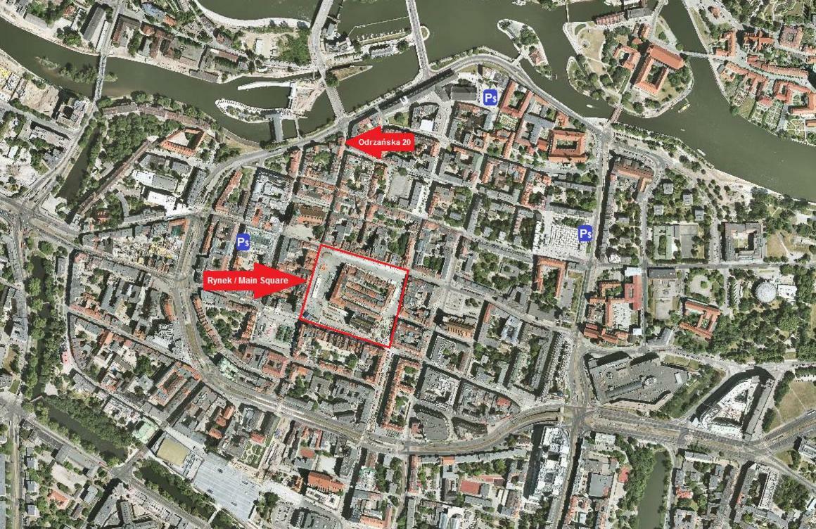 Cosy ~ Odra River View ~ 150m Main Square Wroclaw